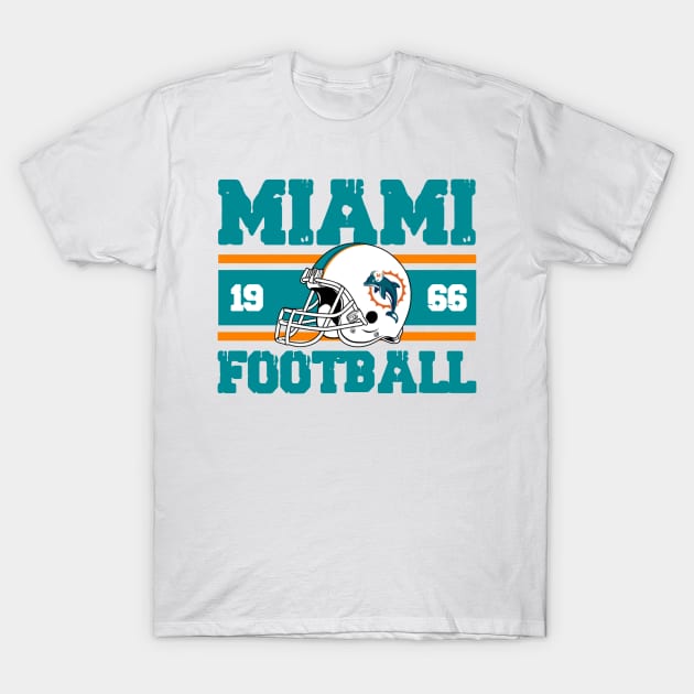 Miami football T-Shirt by BandarTogel05